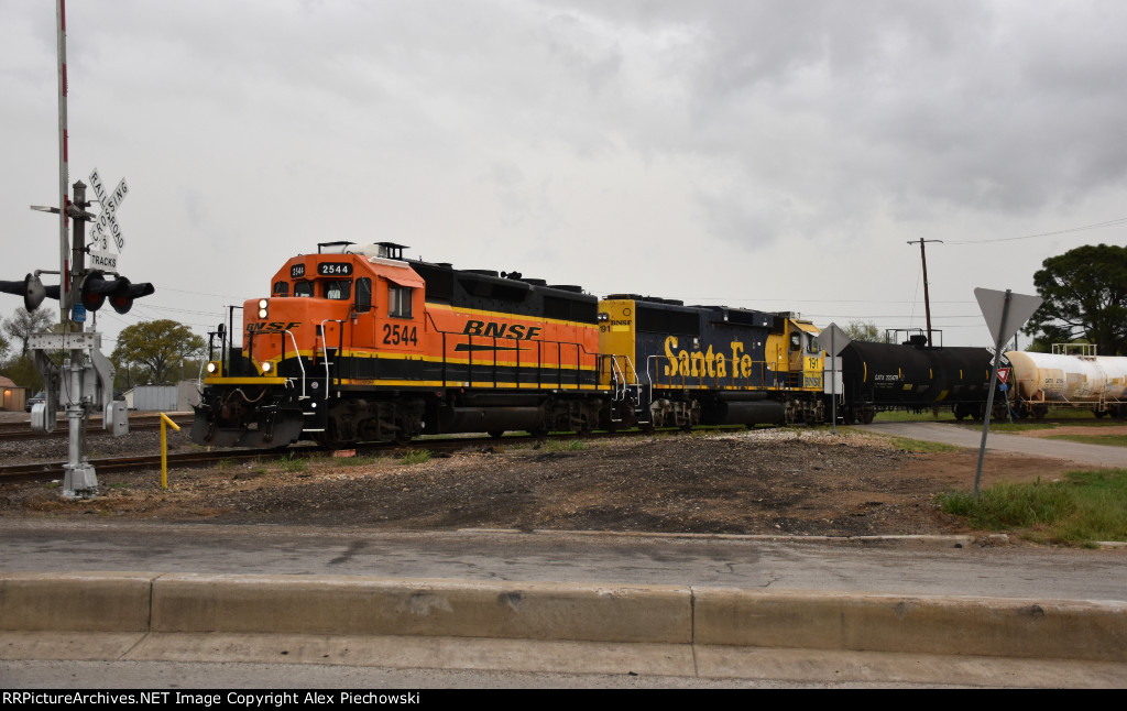 BNSF 2544